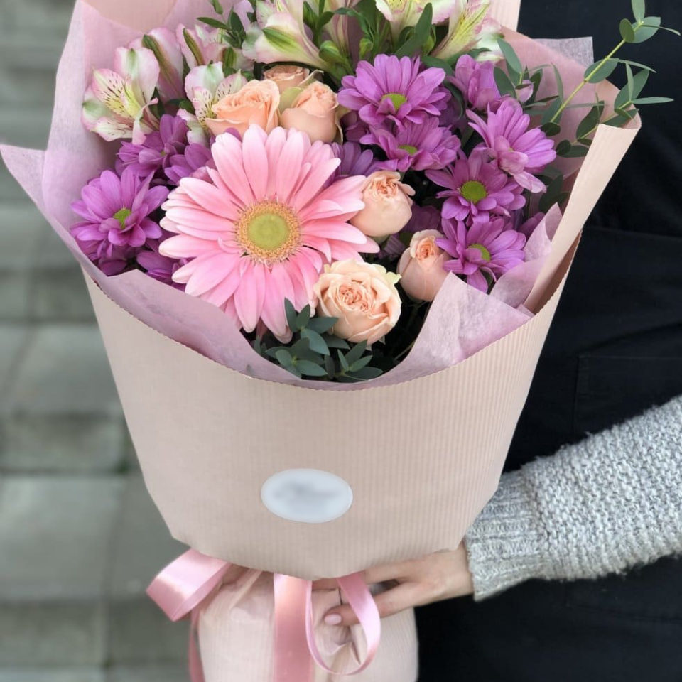 Розовая пастила